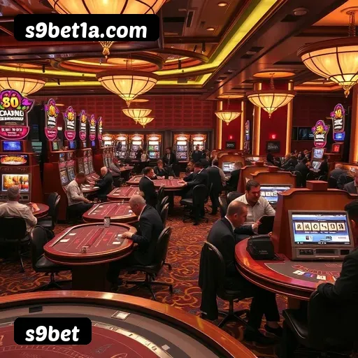 FAQ - Perguntas Frequentes s9bet